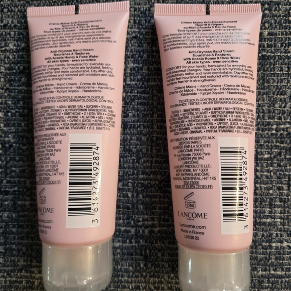 Lancôme Confort Hand Cream - Soft Pink - Picture 4 of 5